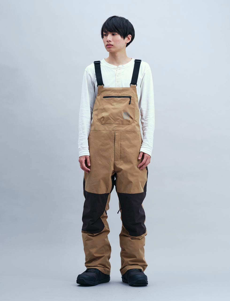 Unisex Bib Pants｜DLITE｜Four Seasons Design Lab.