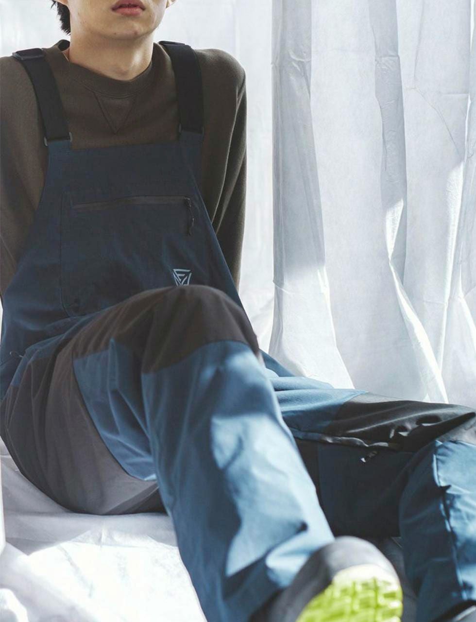 Unisex Bib Pants｜DLITE｜Four Seasons Design Lab.
