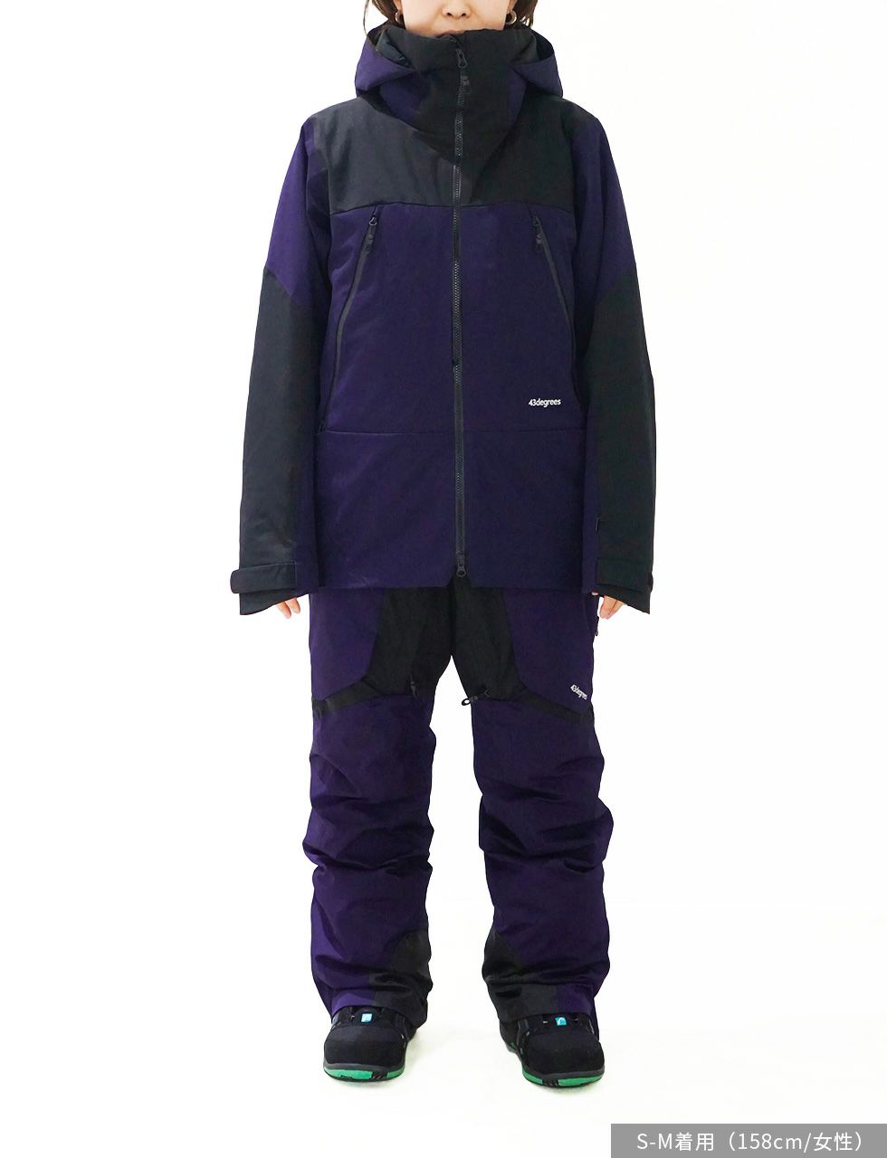 スノーボード 43degrees PEAK JACKET 2L-3L スノーボード 43degrees