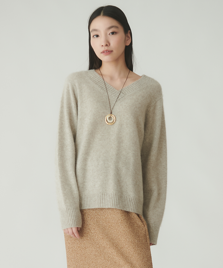 カシミヤニット – FACE SANS FARD