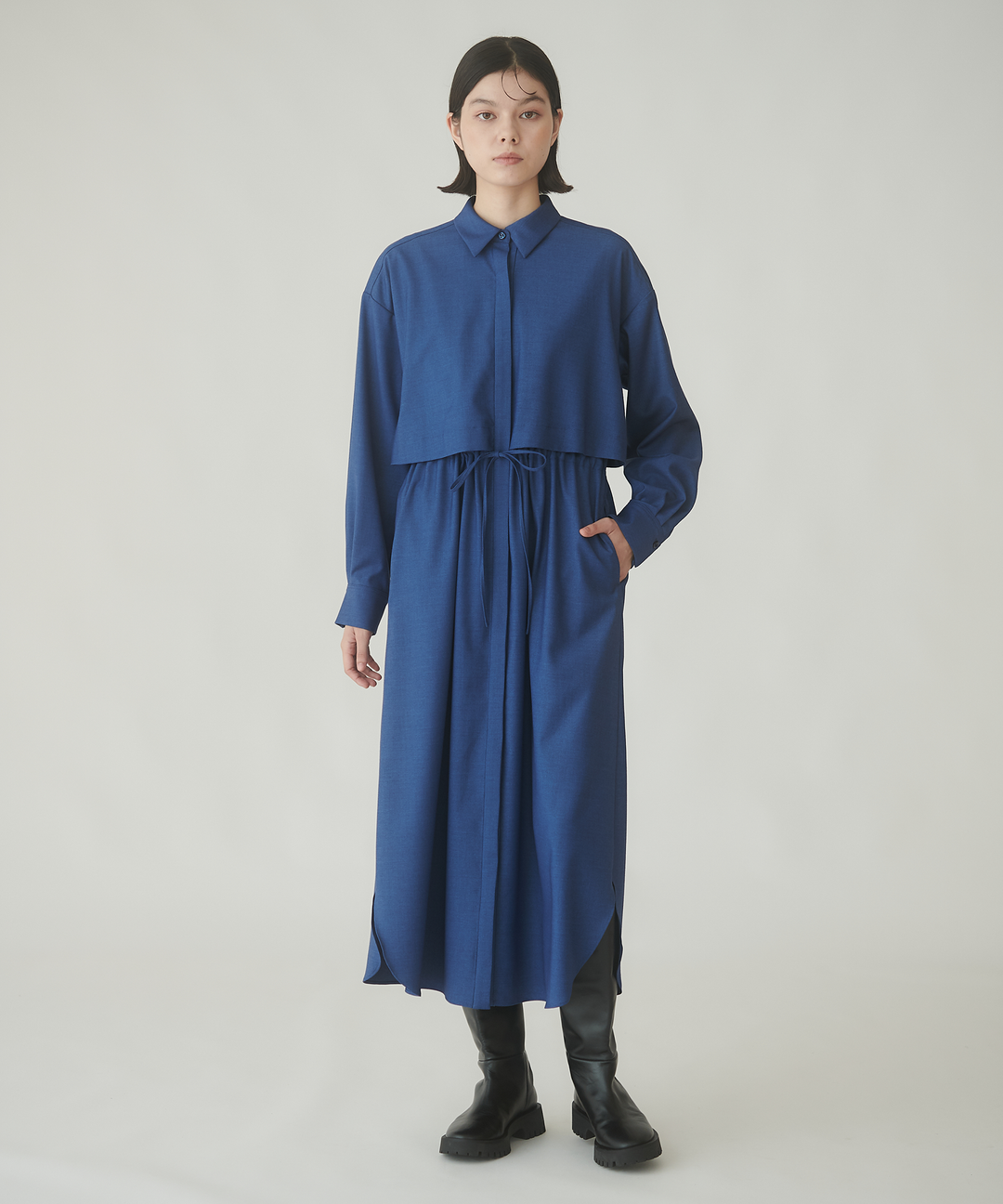 3wayシャツワンピース – FACE SANS FARD