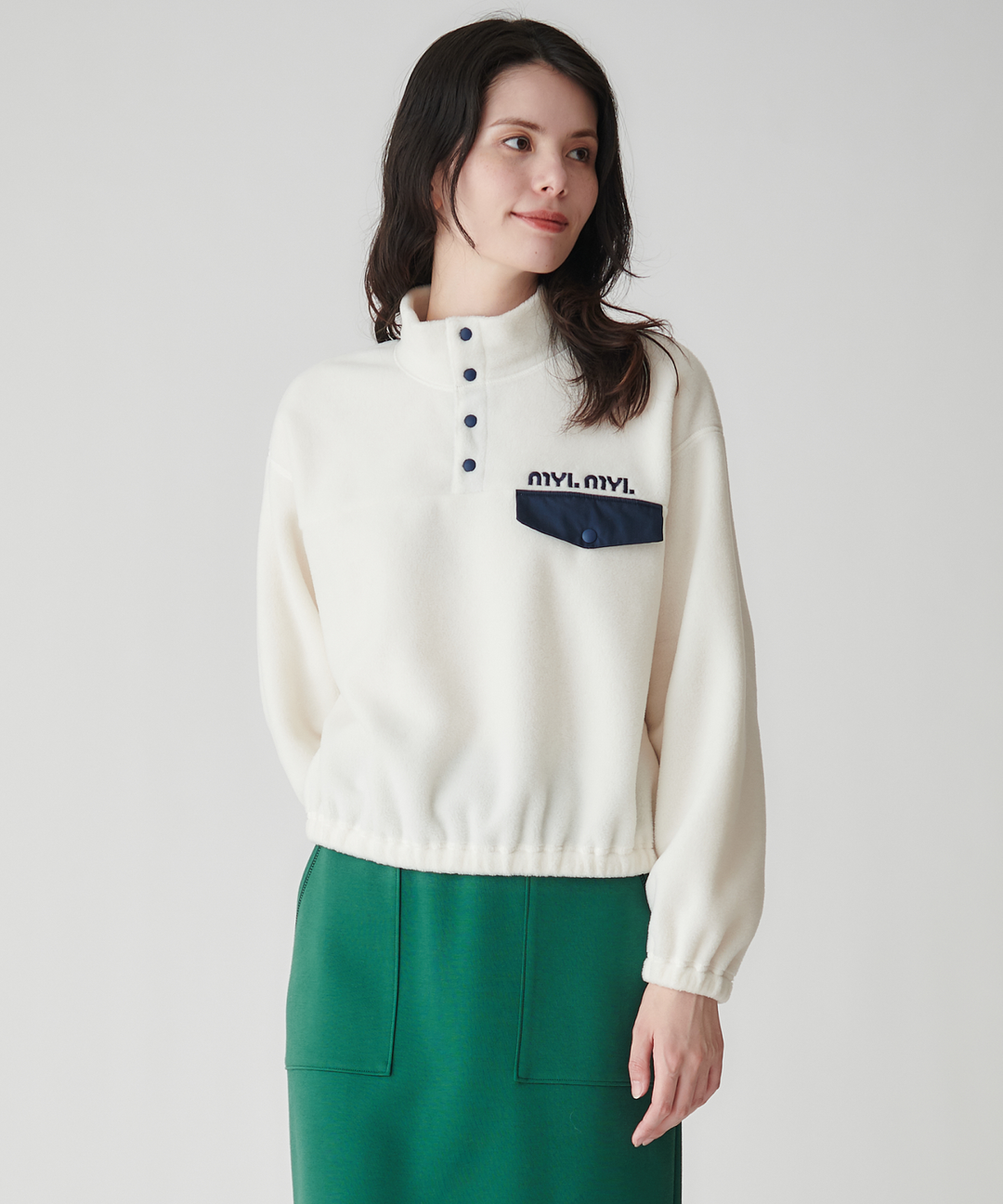 配色フリーストップス – FACE SANS FARD