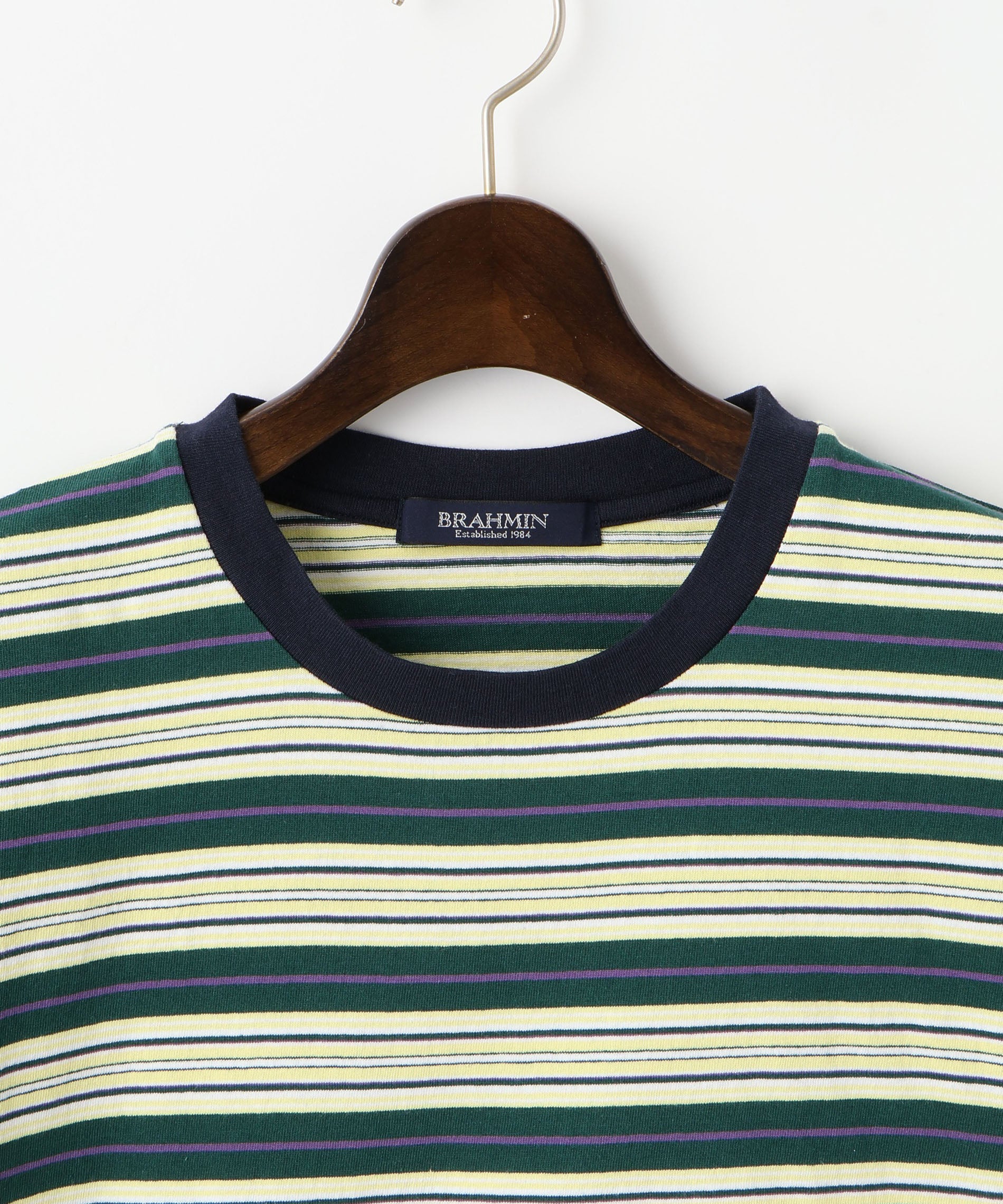 マルチボーダーTシャツ – FACE SANS FARD