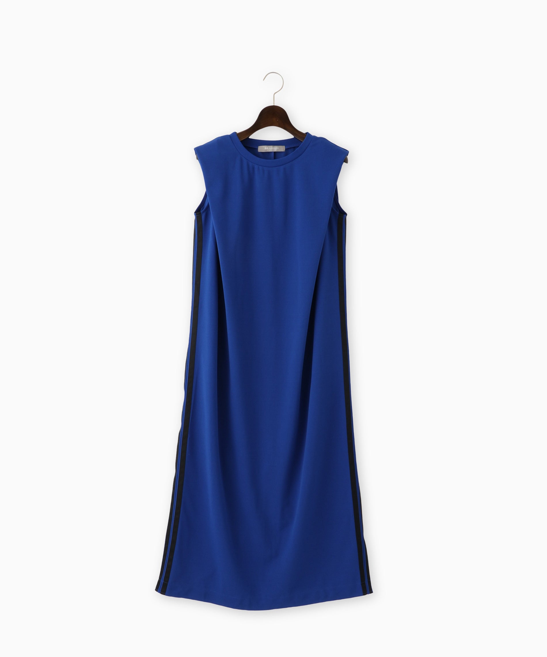 ジョーゼットジャージノースリーブワンピース – FACE SANS FARD