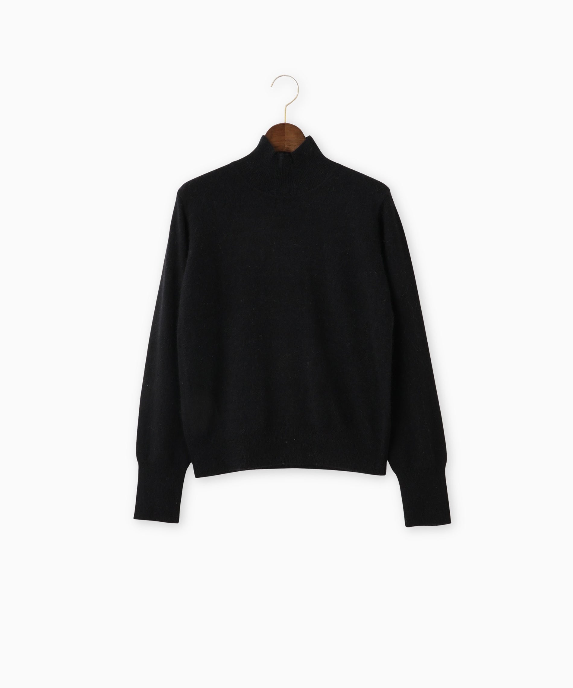 CLARK&LONA ブラック ハイネックセーター 3つの機能付】ハイネック