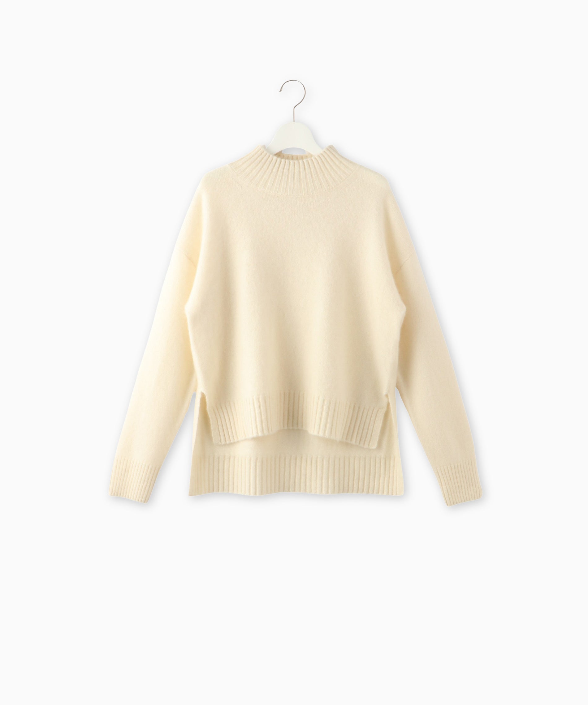 カシミヤハイネックニット – FACE SANS FARD