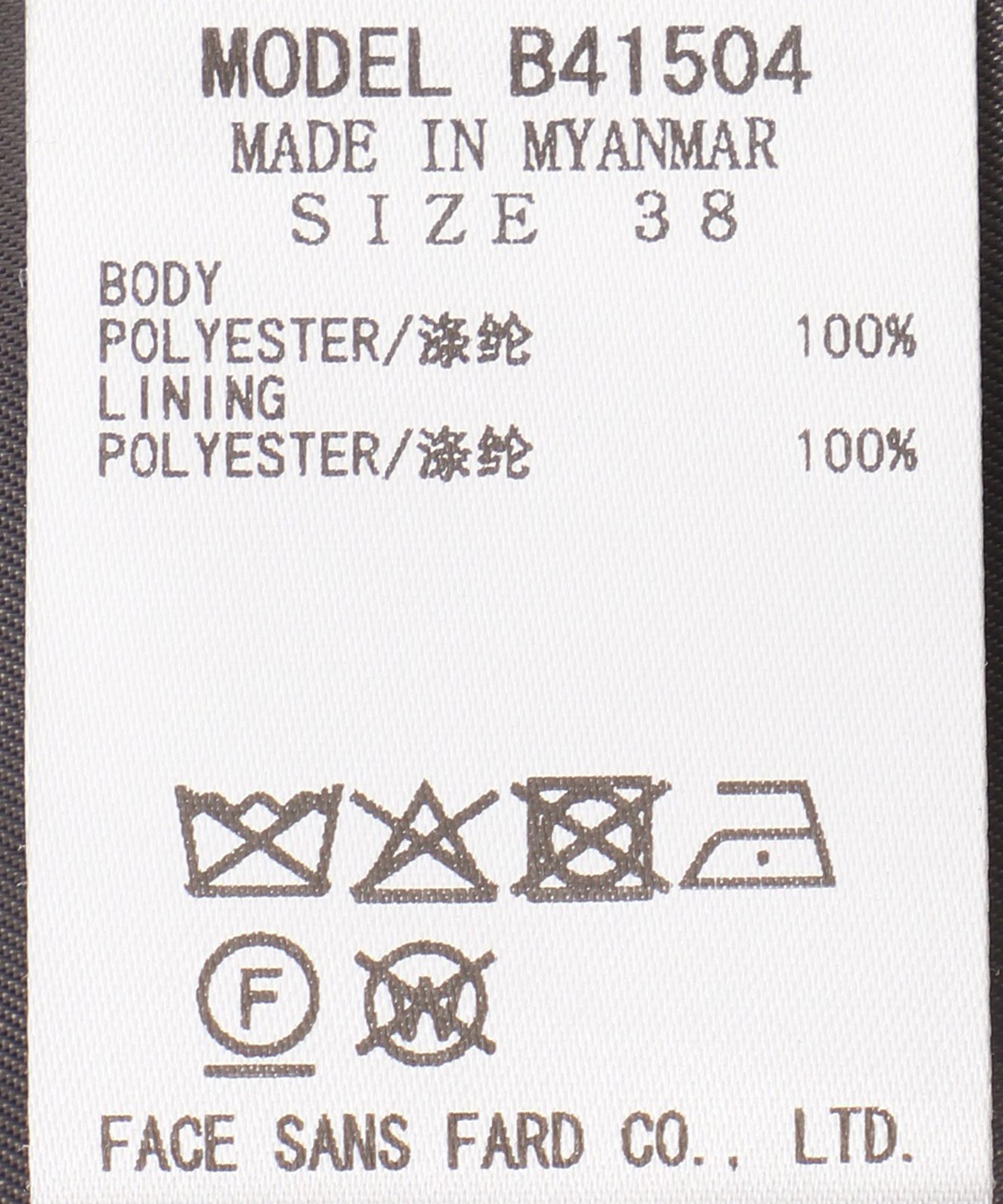 ボクシーシルエットジャケット – FACE SANS FARD