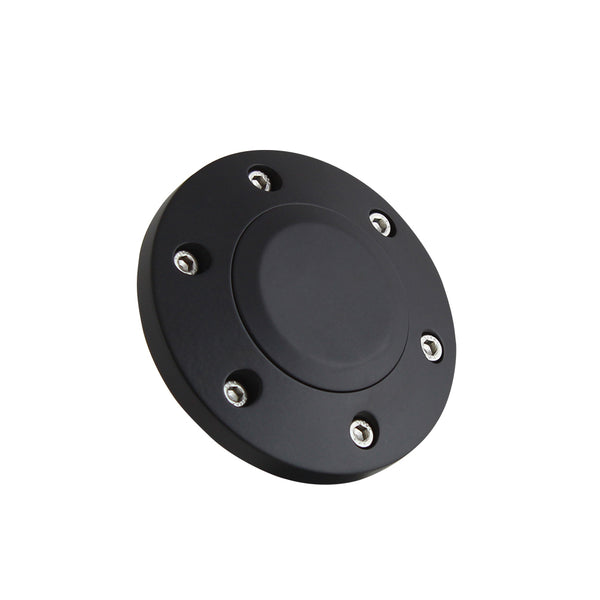 Black Billet Horn Button - 6 Hole – Forever Sharp Products, Inc.