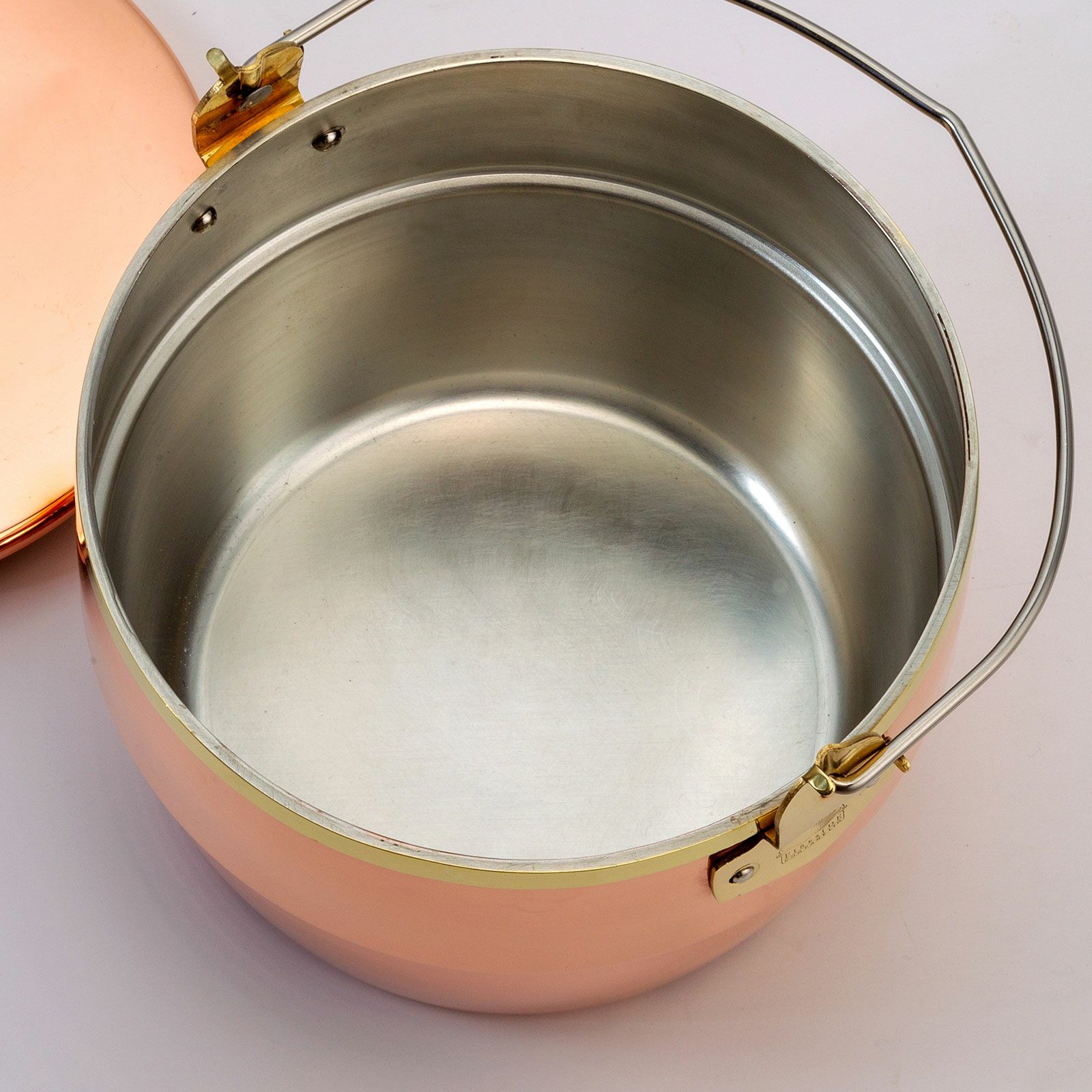 コッパーオークポット | ファイヤーサイド公式オンラインストア