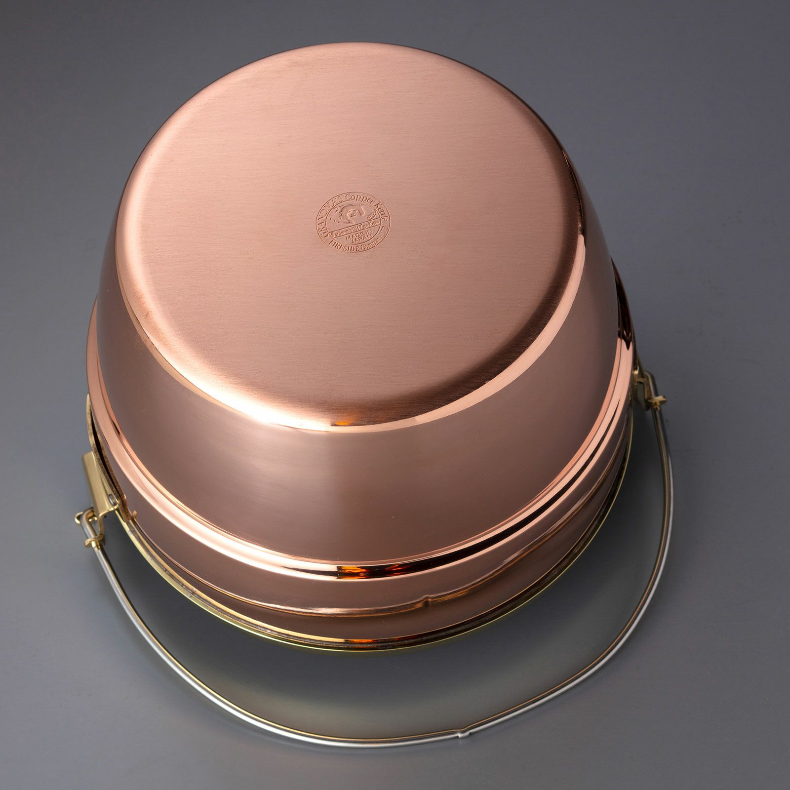 コッパーオークポット | ファイヤーサイド公式オンラインストア