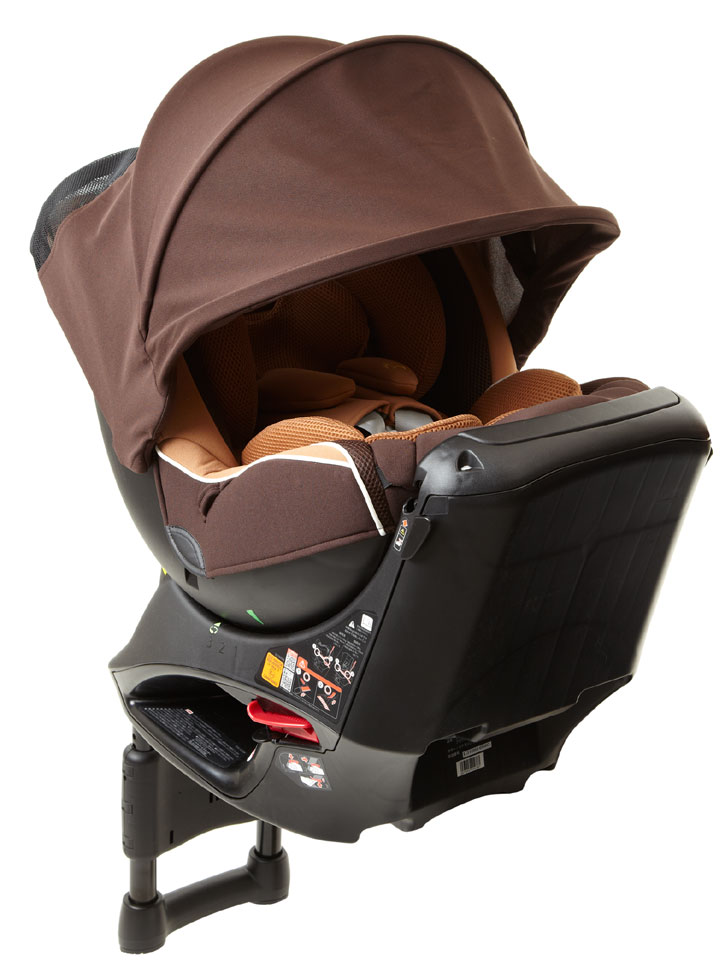 AILEBEBE チャイルドシート シナモンブラウン クルットNT2