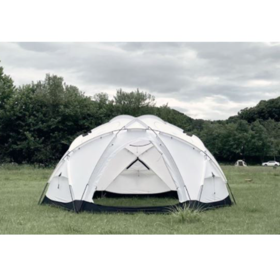 GroundCover Acorn House Dome 3.45 Tent White - Ground Cover