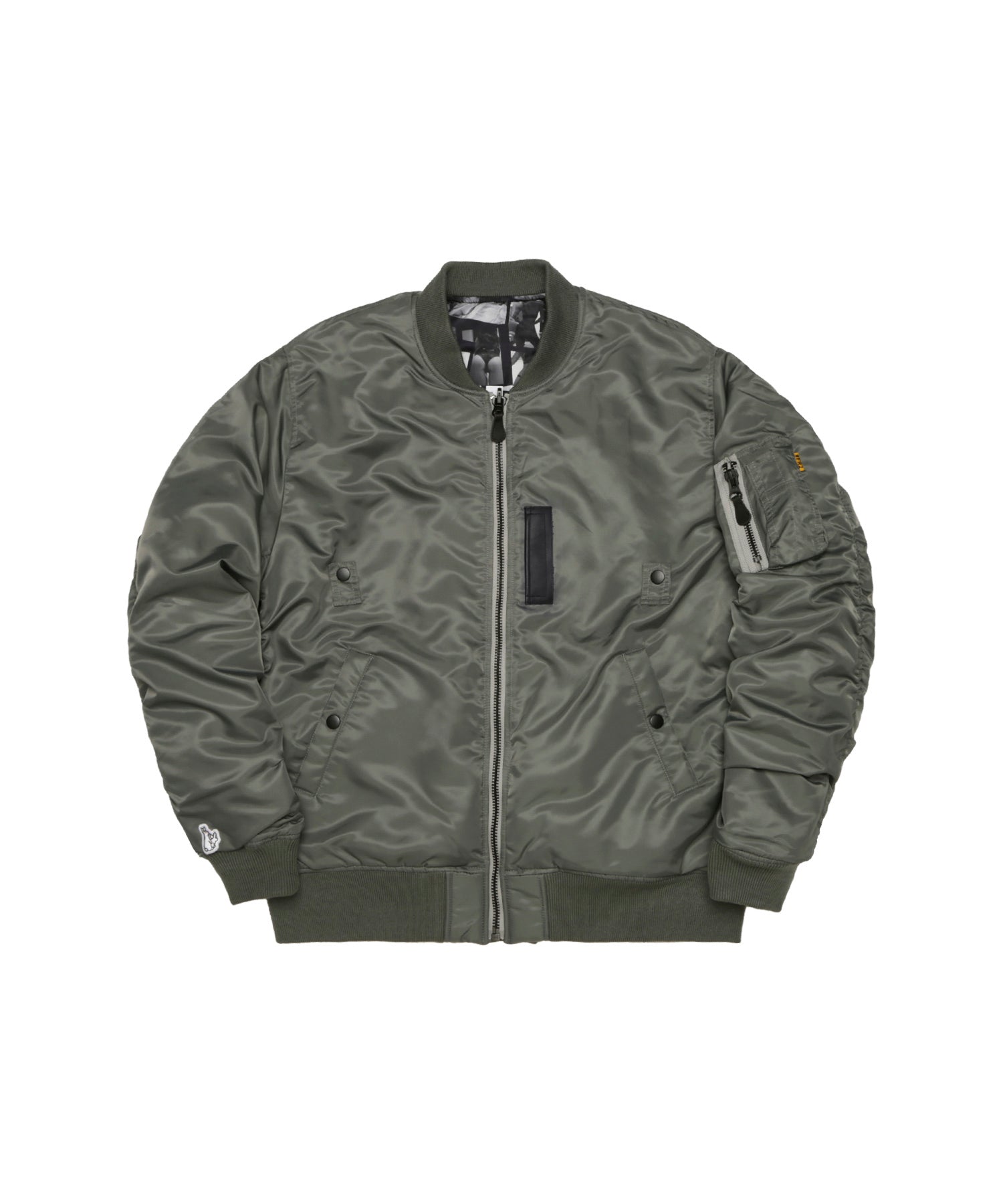 Photo Collage Bomber Jacket(MA-1) – #FR2