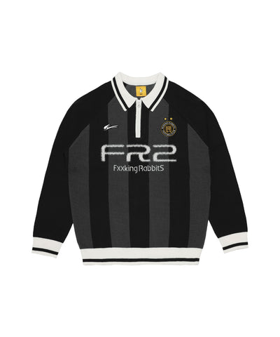 Embroidery 闇バイト Hoodie – #FR2