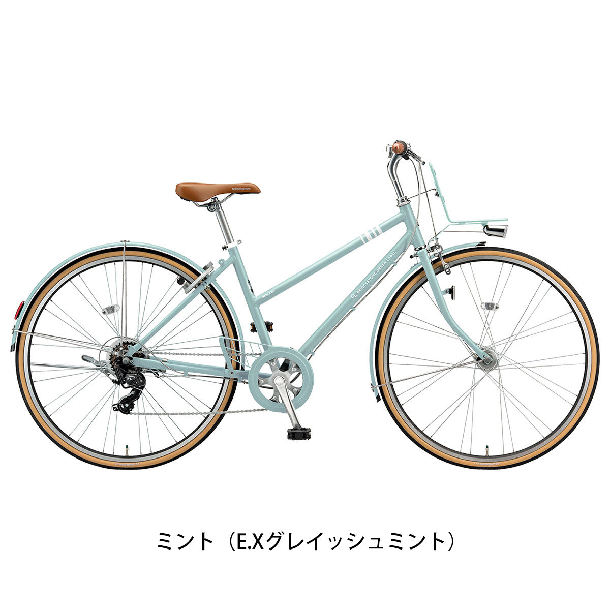 ブリヂストン MarkRosa277 2023 クロスバイク 27インチ 7段変速