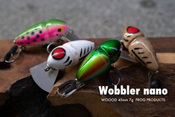 2018 ガンディーニスティック5.2ft FROG WEB SHOP