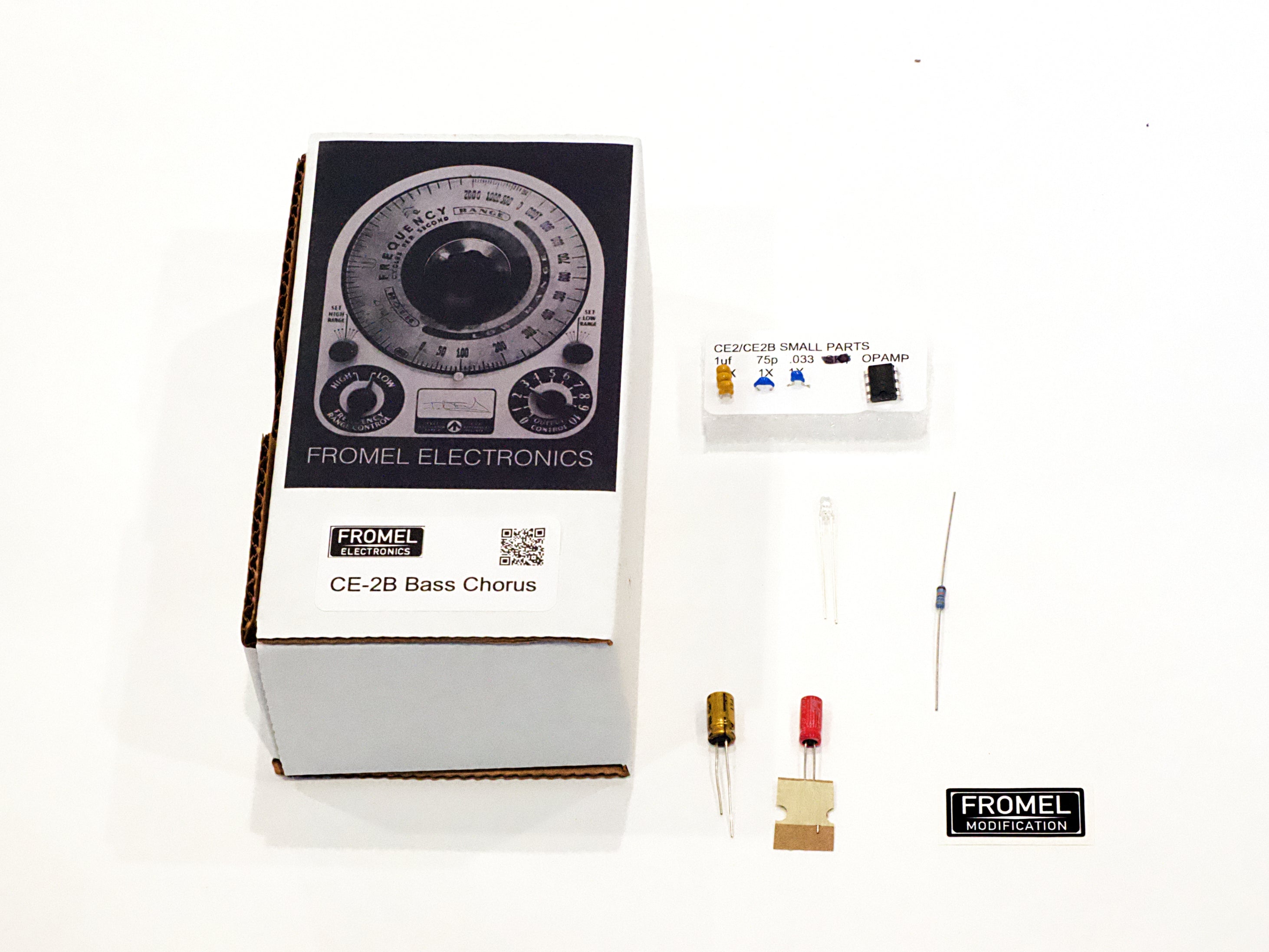Boss CE-2B Bass Chorus Modifications – Fromel Electronics