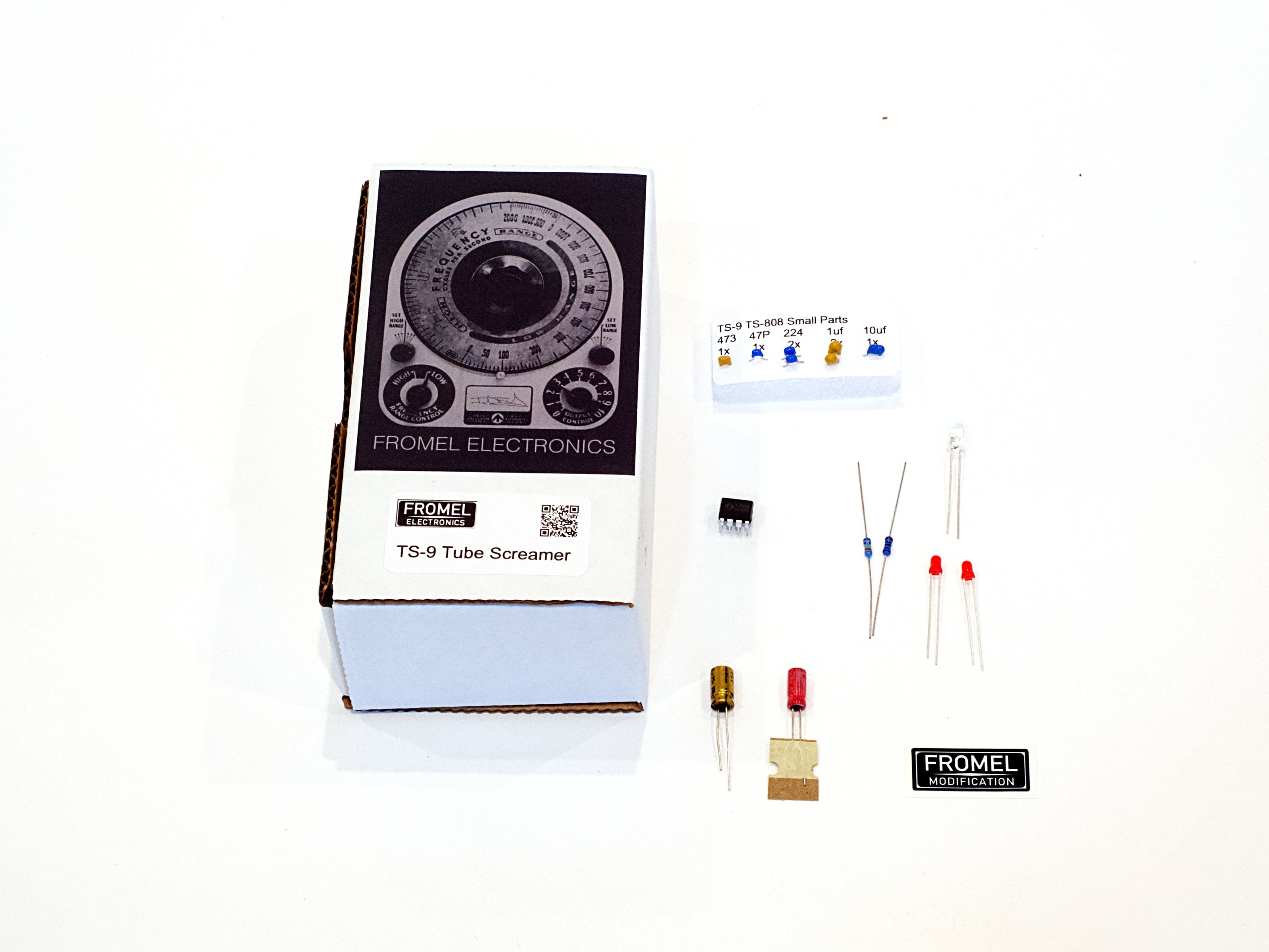 Ibanez TS-9 Tube Screamer Modifications – Fromel Electronics