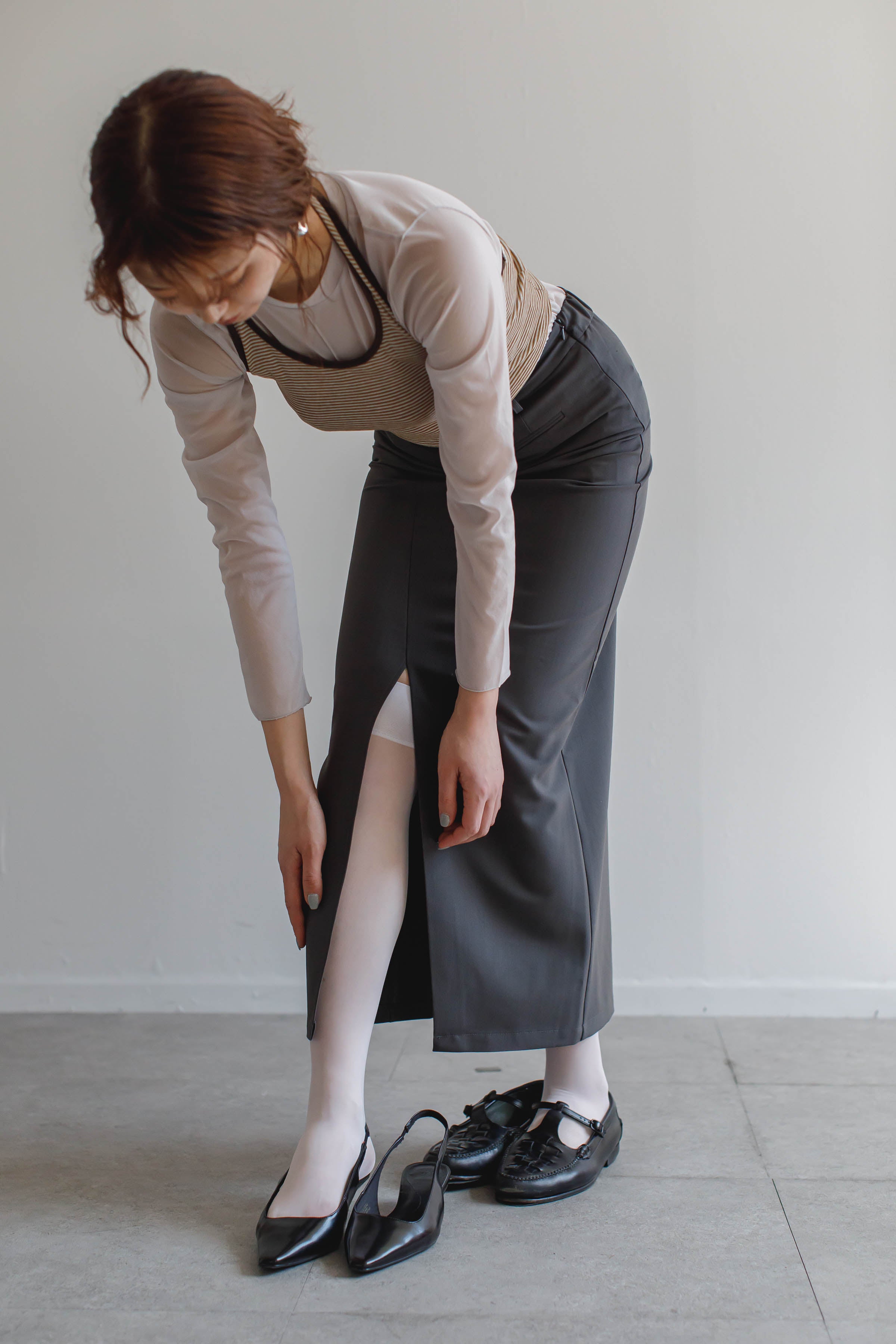 Asymmetry Skirt