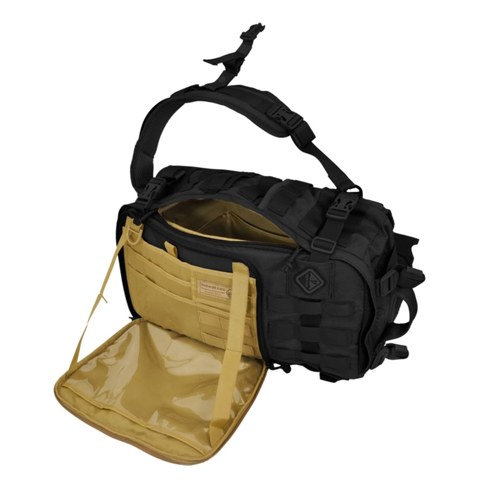 HAZARD4 Second Front(TM) – rotatable backpack | 七洋交産株式会社