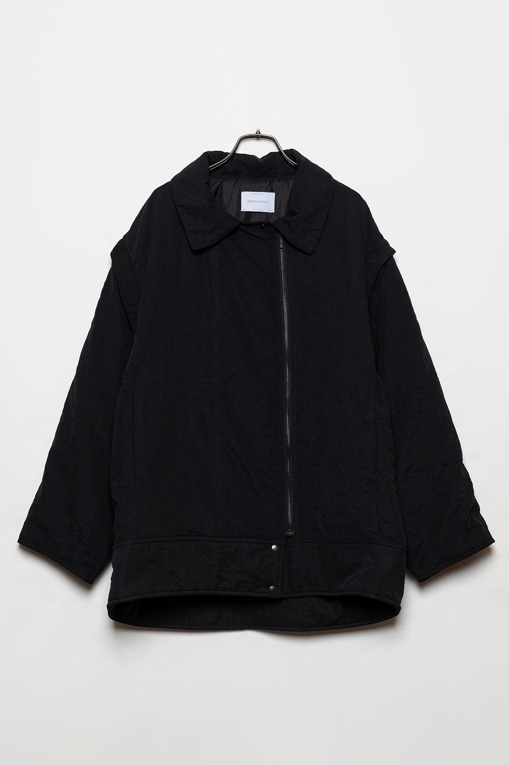 袖取り外しオーバージャケット