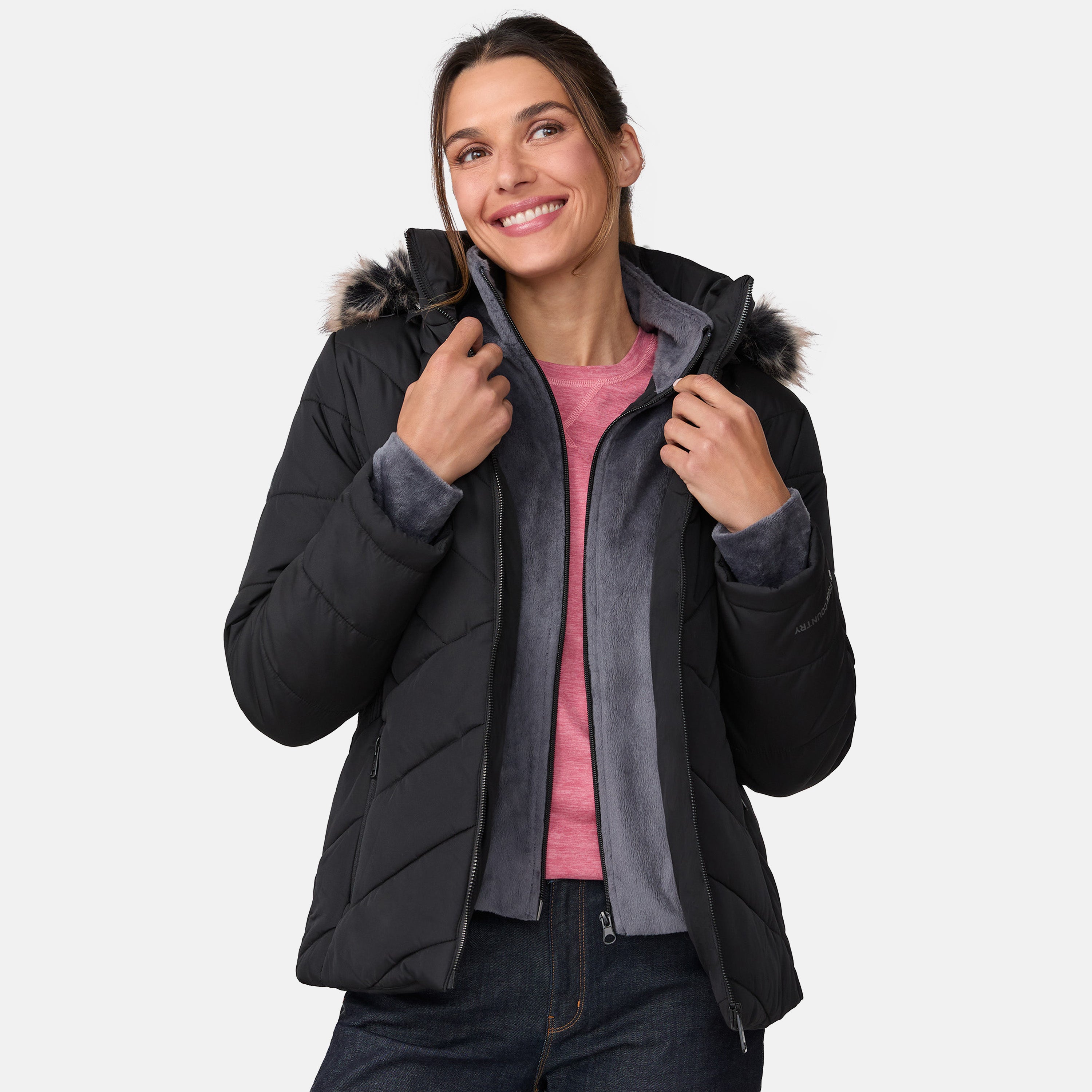 Women's Brisk II Parka Jacket – Free Country