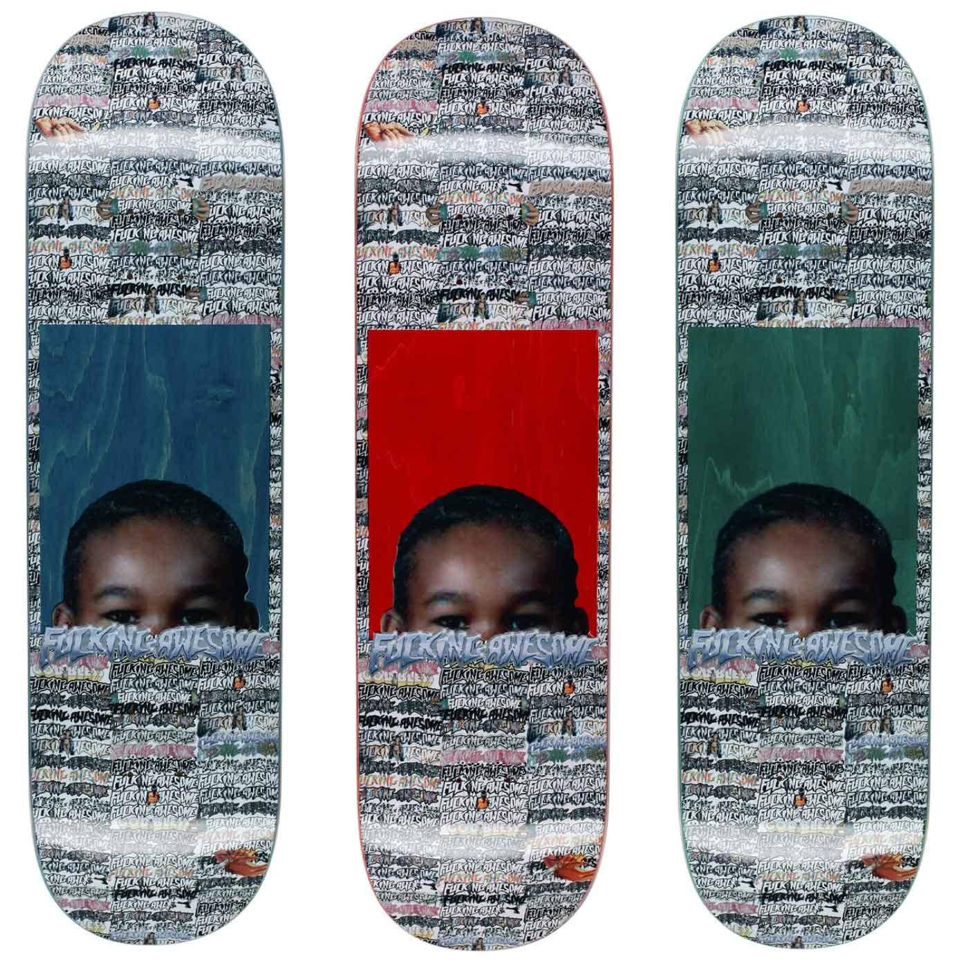 Fucking Awesome Na-Kel Logo Class Photo 8.38 Deck – Freedom Skateshop