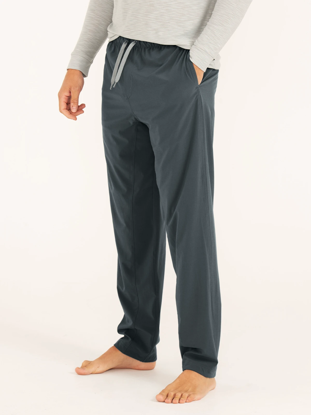 Men's Breeze Pant - Storm Cloud – Free Fly Apparel