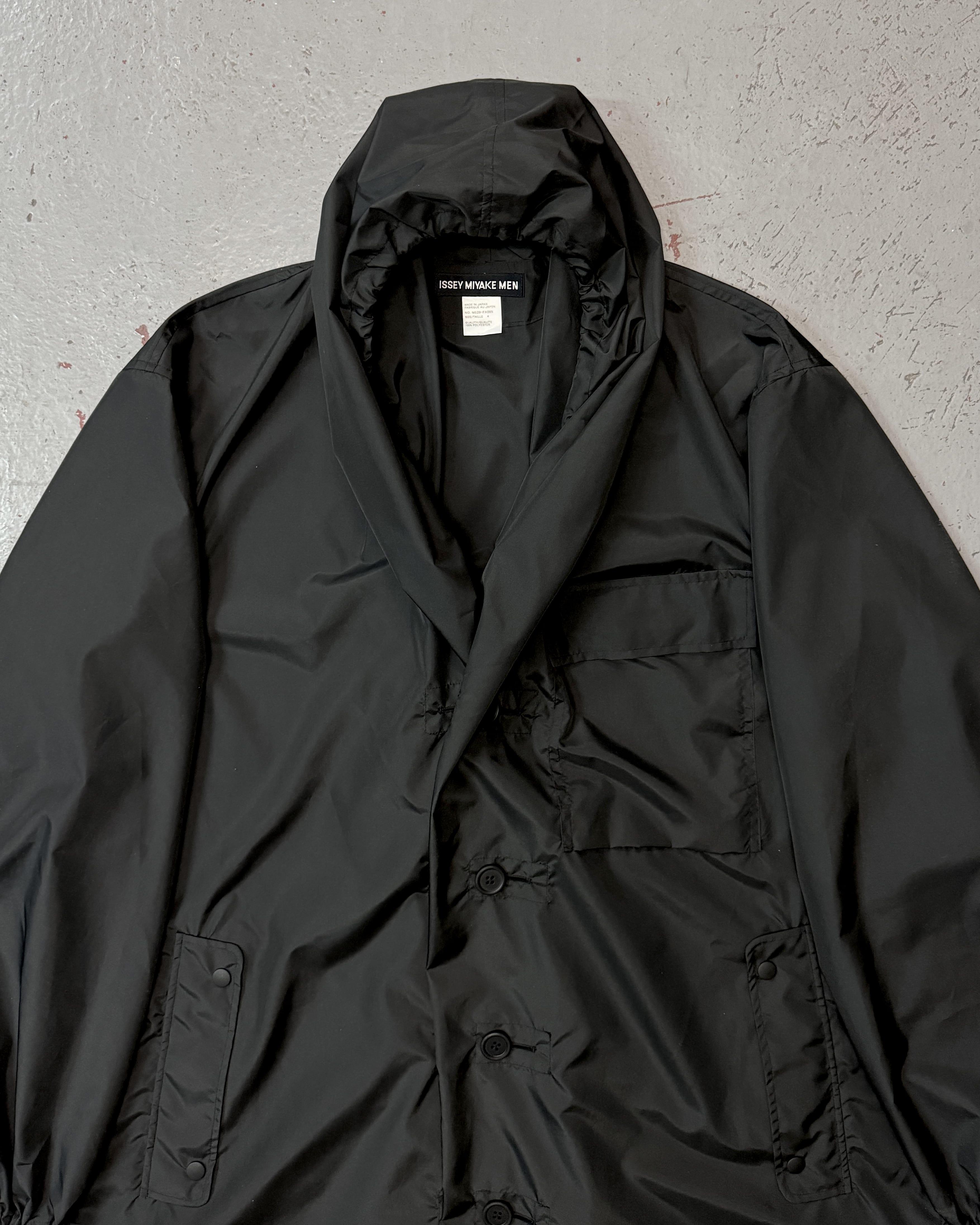 Issey Miyake Men, A/W 2000 Parachute Coat with Transformable