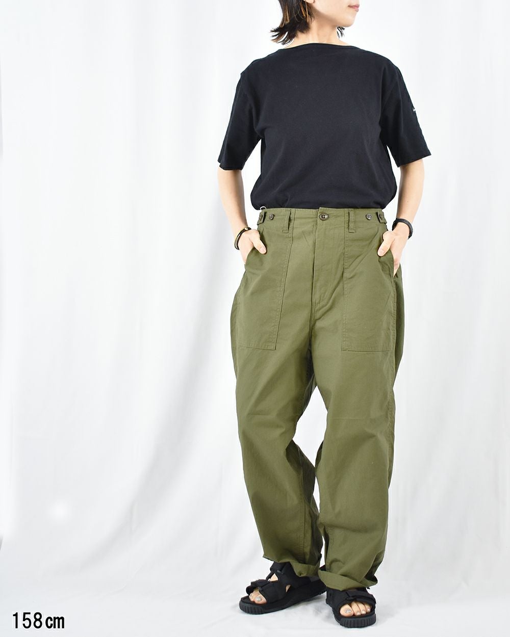 MASTER&Co. 6ポケットカーゴパンツ | FRENCH Bleu .rooms