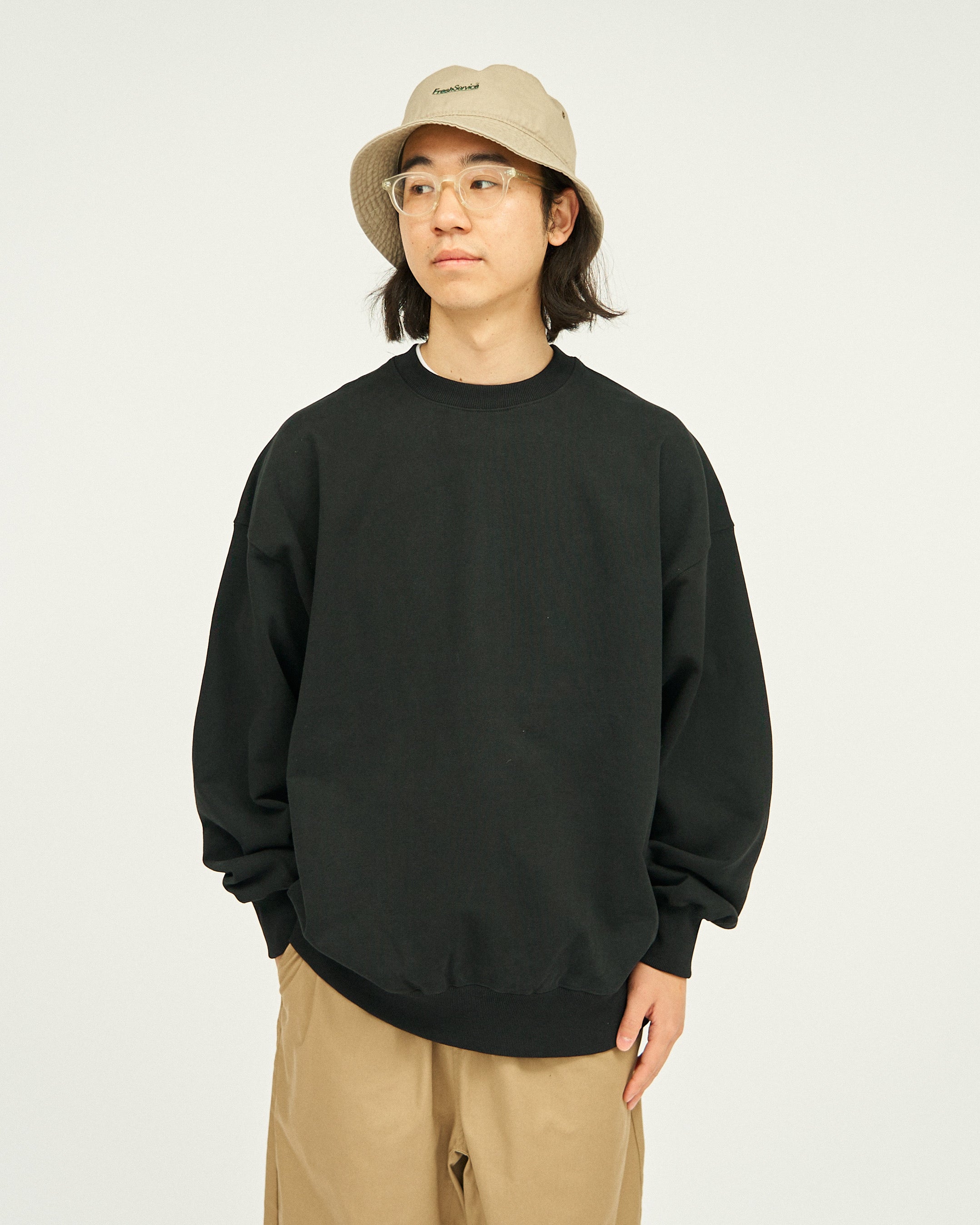 LIGHT OZ CREW NECK SWEAT – FreshService KYOTO