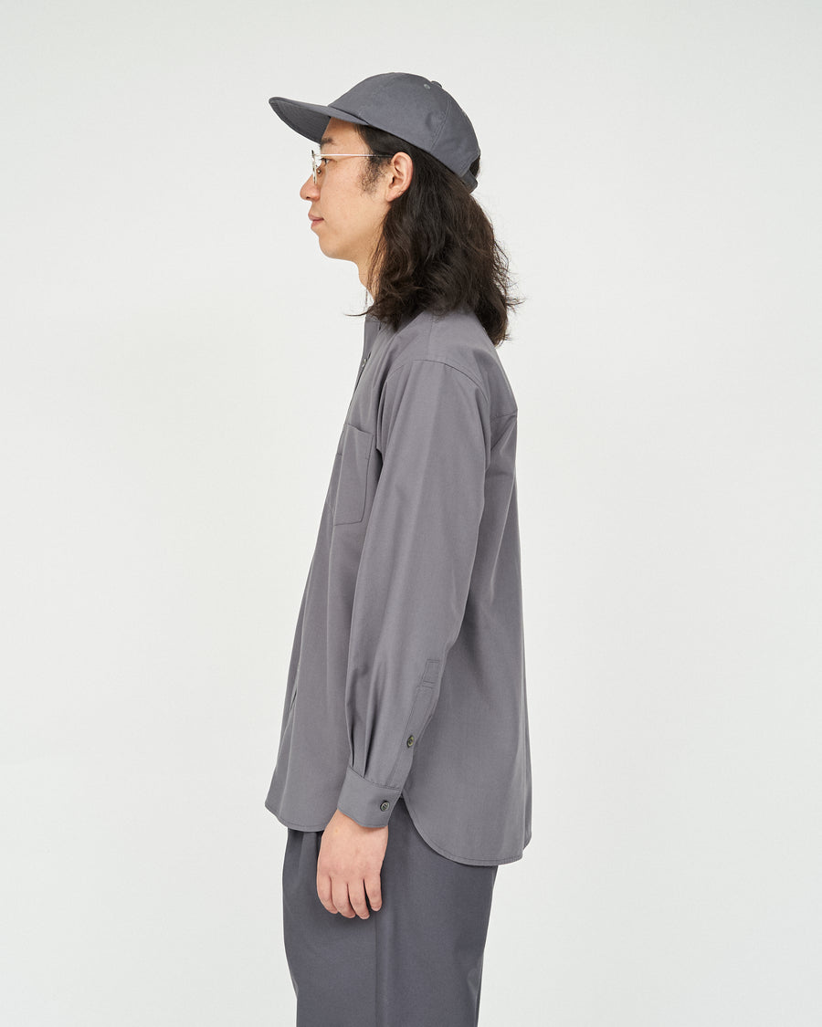 SERVICE WORK BAND COLLAR SHIRT – FreshService® official site