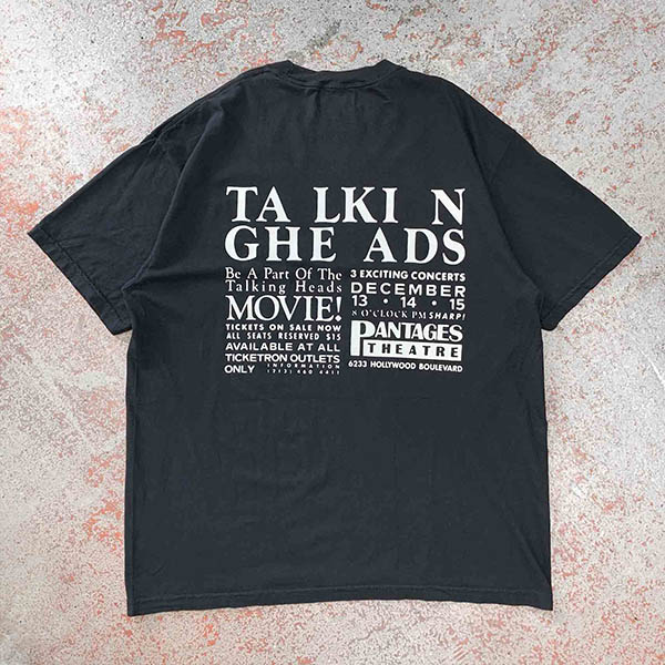 Stop Making Sense × A24 待望のコラボレーションアイテムが入荷致し