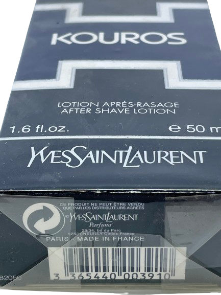 Yves St. Laurent KOUROS vintage 2007 after shave ~ Fragrance Vault