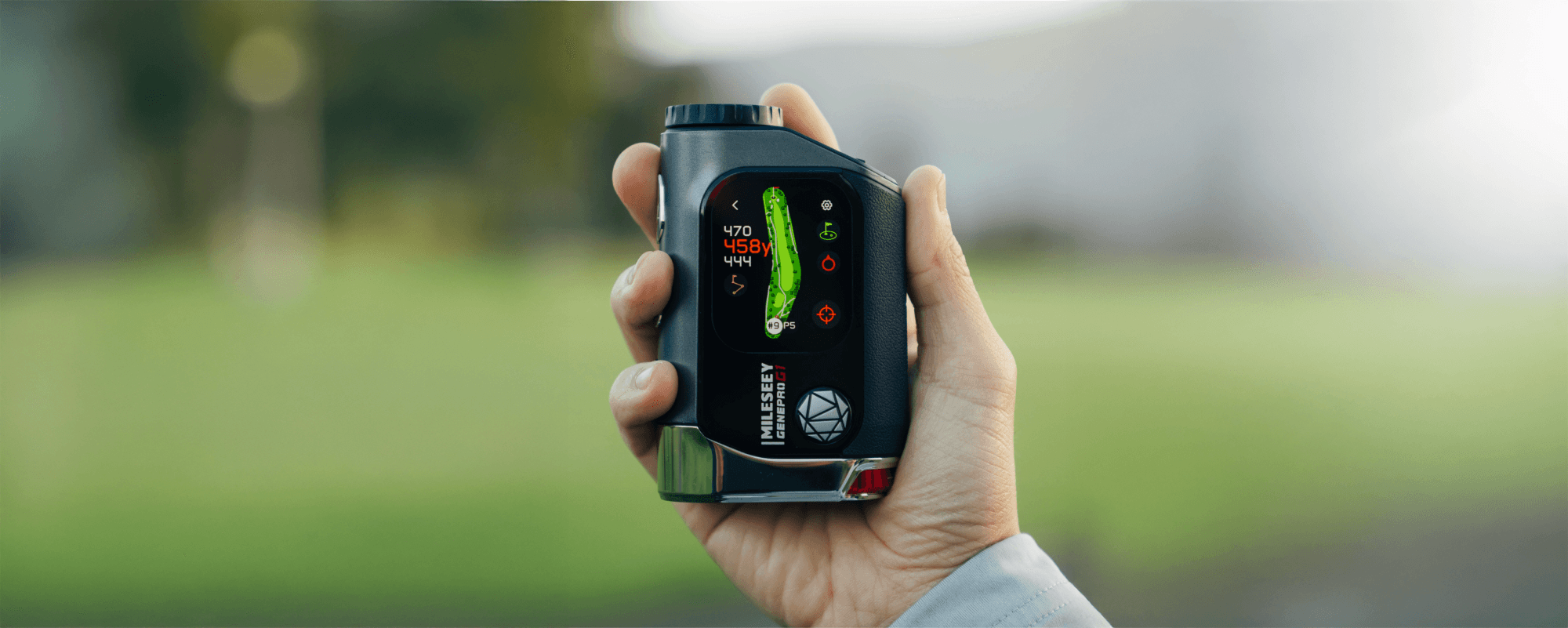 MILESEEY G1 ゴルフ用距離計 MILESEEY GenePro G1ゴルフ用距離計