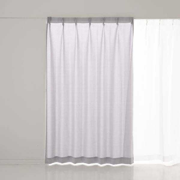 ラメルセ ライトグレー（ドレープ/オーダー） | Francfranc（フラン