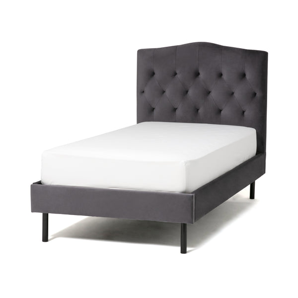 ブリッサ ベッド ディンプル シングル ダークグレー | Francfranc