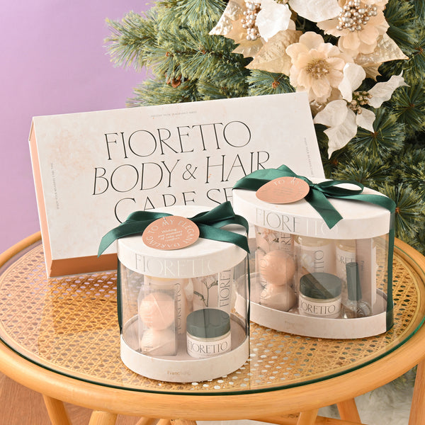 フィオレット ボディケアギフトセット L（メロウムスクの香り