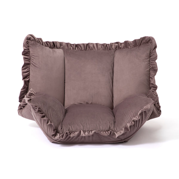 カラン フロアソファ 1S （W690～1140） ブラウン | Francfranc