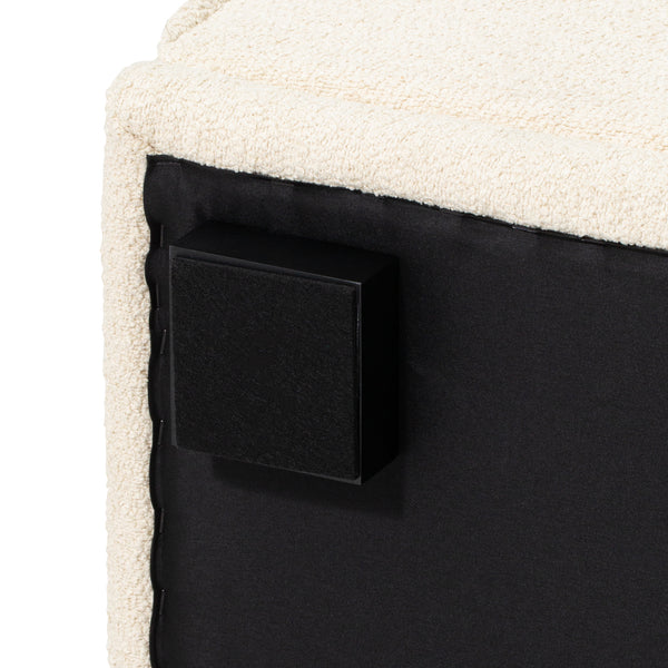 メーネ ソファ 2 R ホワイト（W1460） | Francfranc（フランフラン