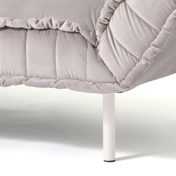 ピソラ コンパクトソファベッド 2 グレー（W1270～1720） | Francfranc