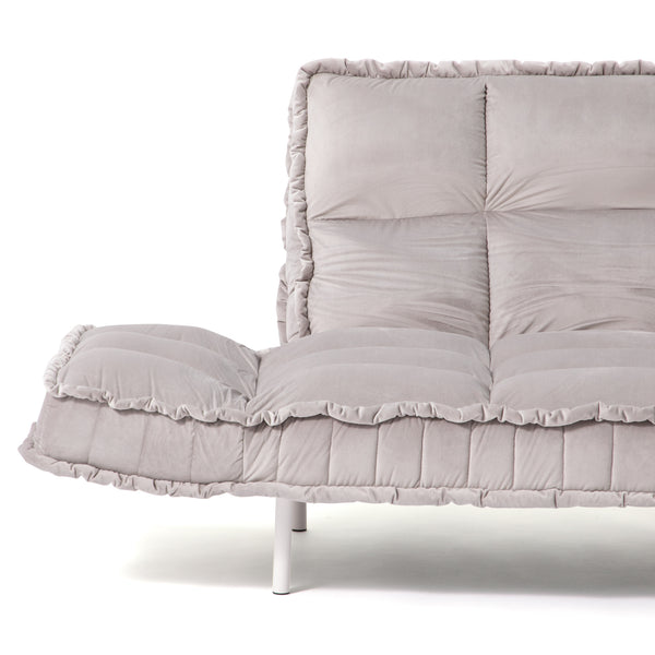 ピソラ コンパクトソファベッド 2 グレー（W1270～1720） | Francfranc