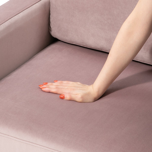 スプラン ソファ 2S ピンク（W1280） | Francfranc（フランフラン