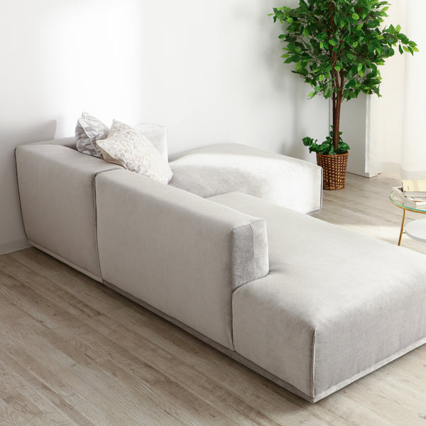 メーネ ソファ 2 R ライトグレー（W1460） | Francfranc（フランフラン