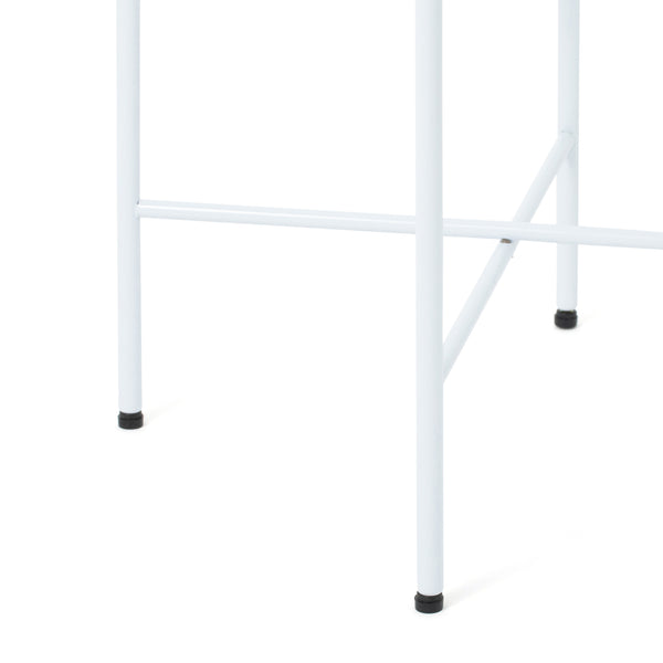 マタン サイドテーブル ホワイト（W425） | Francfranc（フランフラン