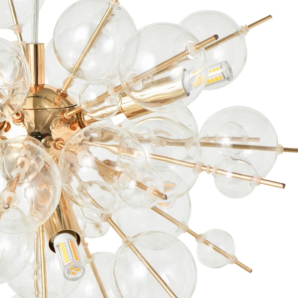 バロン シャンデリア2 6灯 ゴールド | Francfranc（フランフラン）公式