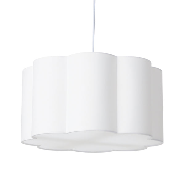 スカラップ ペンダントランプ ホワイト | Francfranc（フランフラン