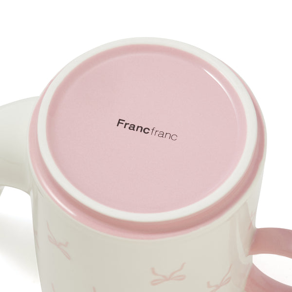 リボン ティーポット ピンク | Francfranc（フランフラン）公式通販
