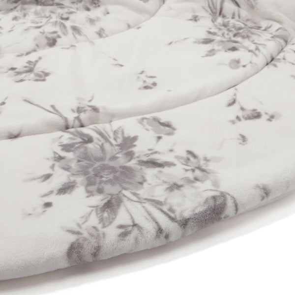 オンラインショップ限定】ボタニカルフラワー こたつ布団 円形 φ1900