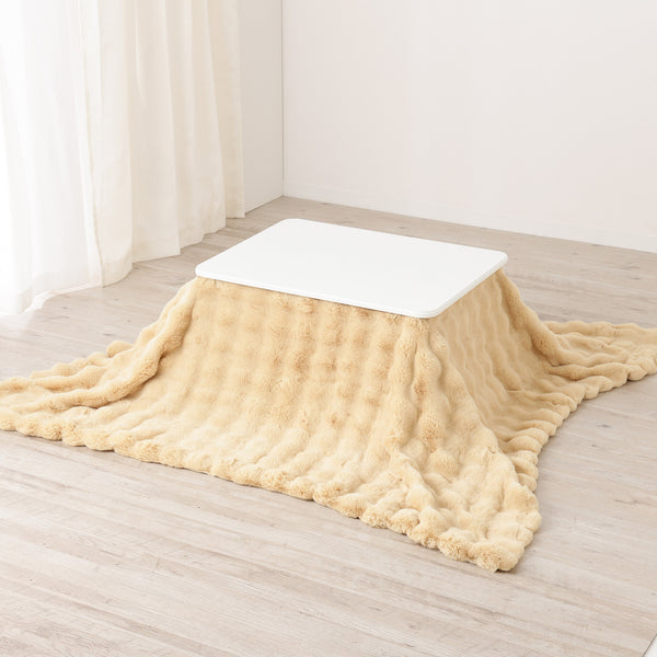 オンラインショップ限定】ポコモコファー こたつブランケット 1900